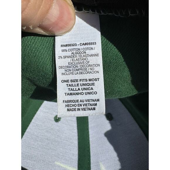 Nike Oregon Duck Green Optic Yellow Swoosh Preowned - Picture 2 of 5